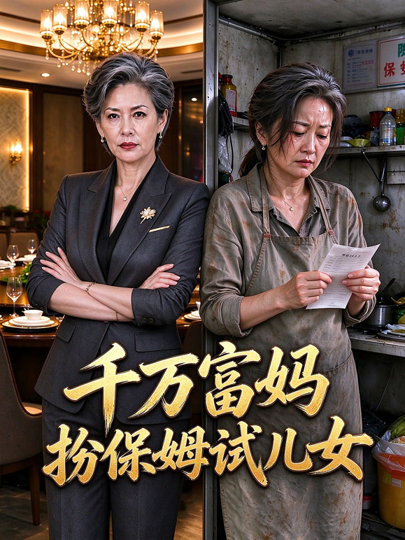 千万富妈扮保姆试儿女