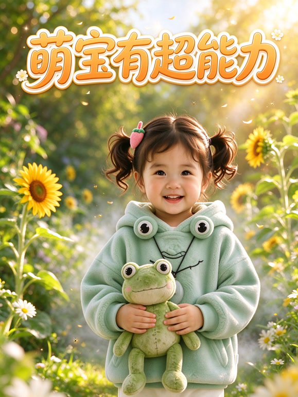 萌宝有超能力