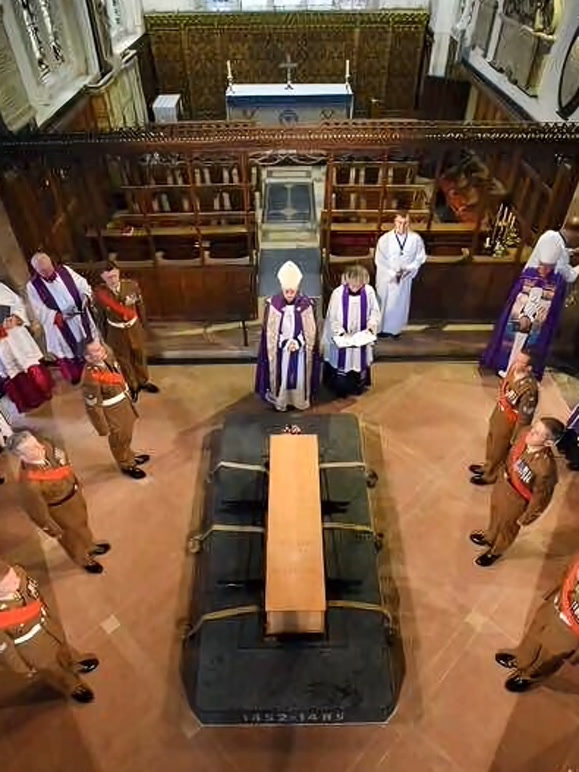 理查三世:死因和葬礼