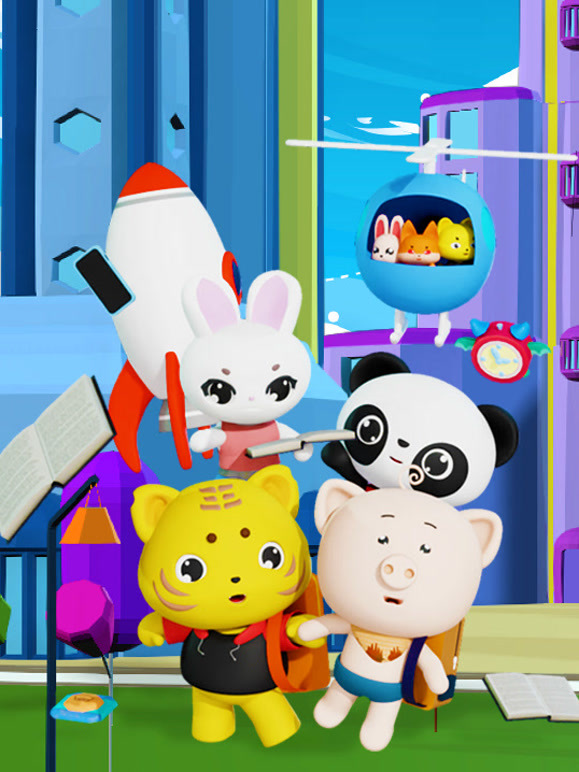 爆笑课堂之动物乐园