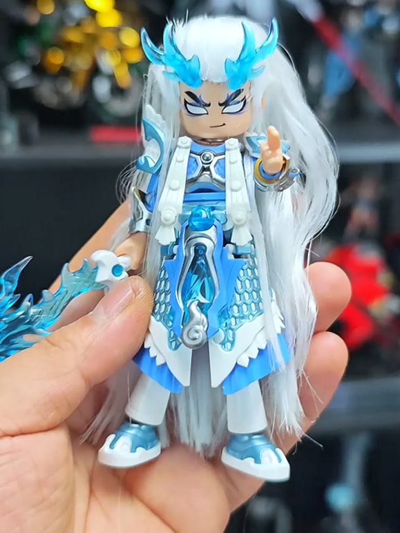 布鲁可积木人系列