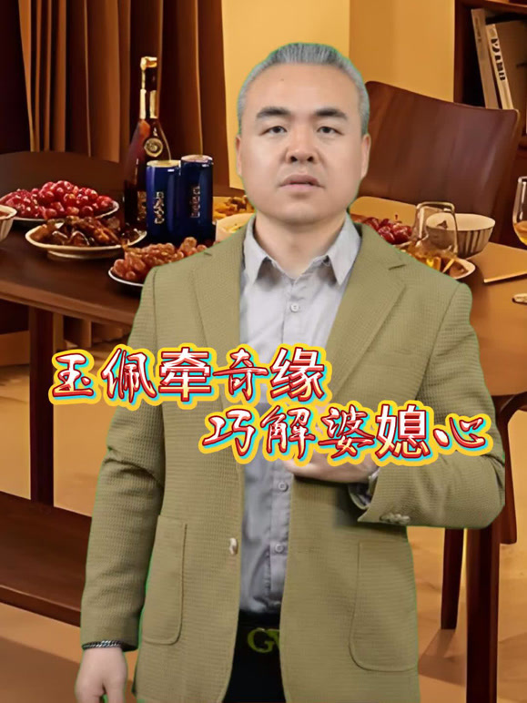 玉佩牵奇缘巧解婆媳心