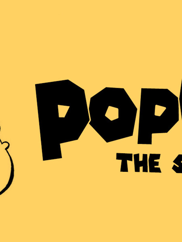 大力水手 黑白版