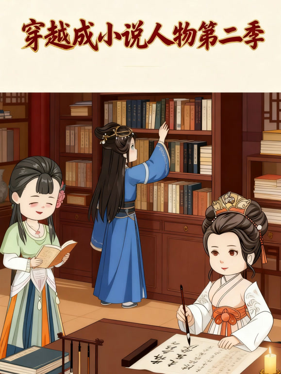 穿越成小说人物第二季