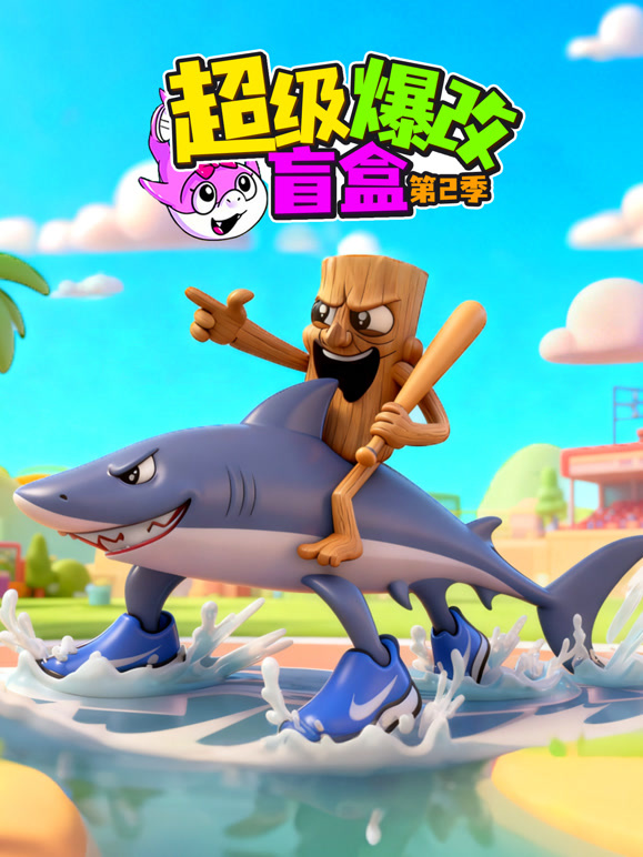 超级爆改盲盒 第二季