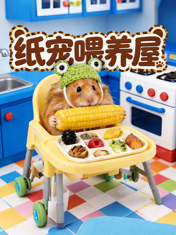 纸宠喂养屋