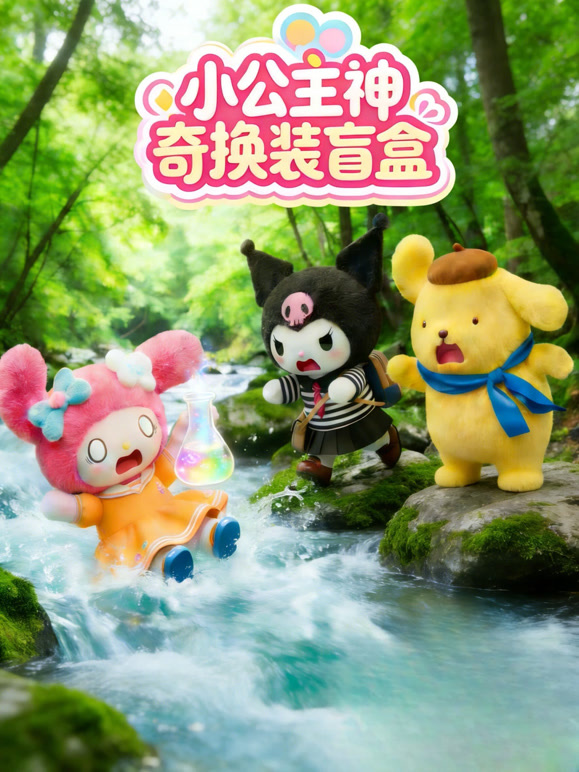 小公主神奇换装盲盒