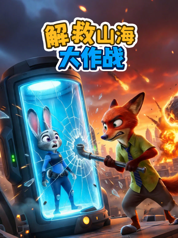 解救山海大作战