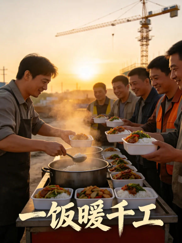 一饭暖千工