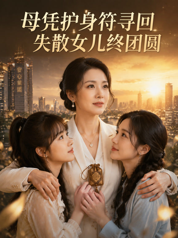 母凭护身符寻回，失散女儿终团圆
