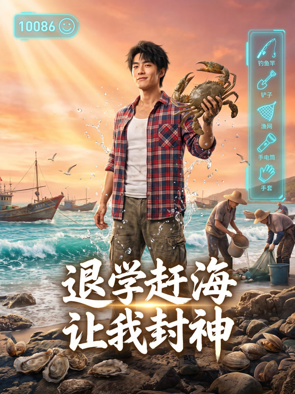 退学赶海让我封神