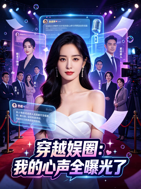 穿越娱圈：我的心声全曝光了