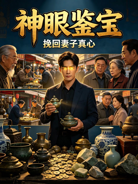 神眼鉴宝，挽回妻子真心