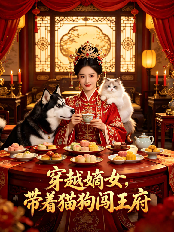 穿越嫡女，带着猫狗闯王府