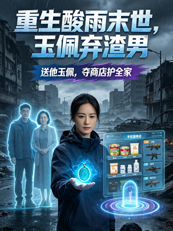 重生酸雨末世，玉佩弃渣男