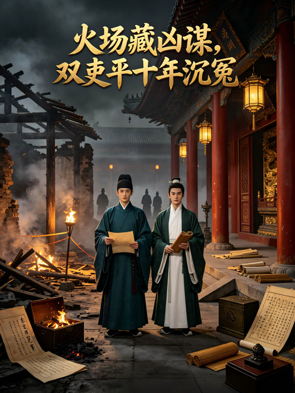 火场藏凶谋，双吏平十年沉冤