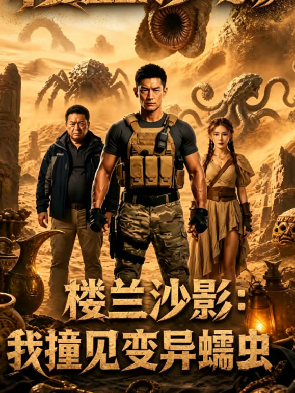 楼兰沙影：我撞见变异蠕虫