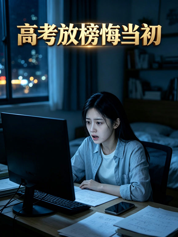 高考放榜悔不当初