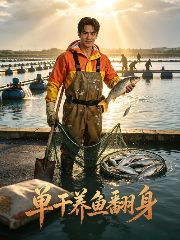 单干养鱼翻身