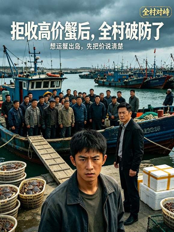 拒收高价蟹后，全村破防了