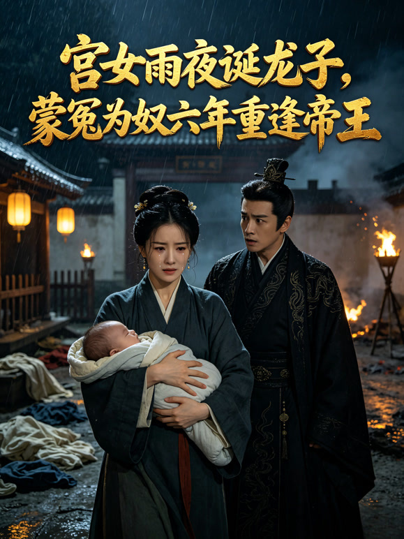 宫女雨夜诞龙子，蒙冤为奴六年重逢帝王