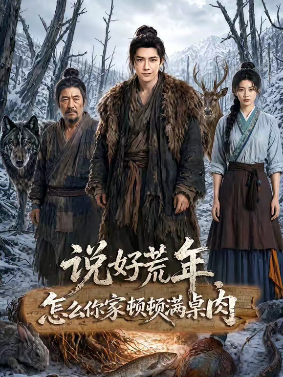 说好荒年，怎么你家顿顿满桌肉