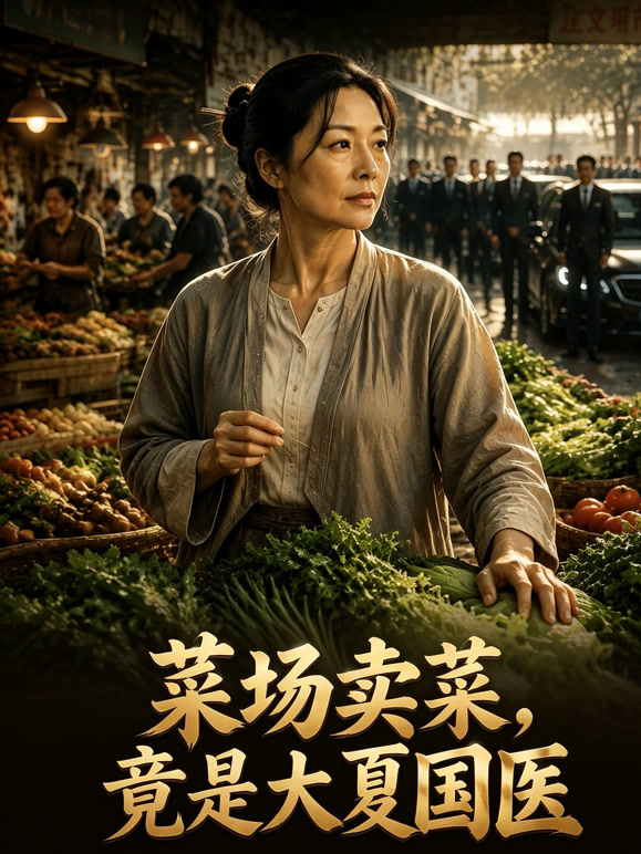 菜场卖菜，竟是大夏国医
