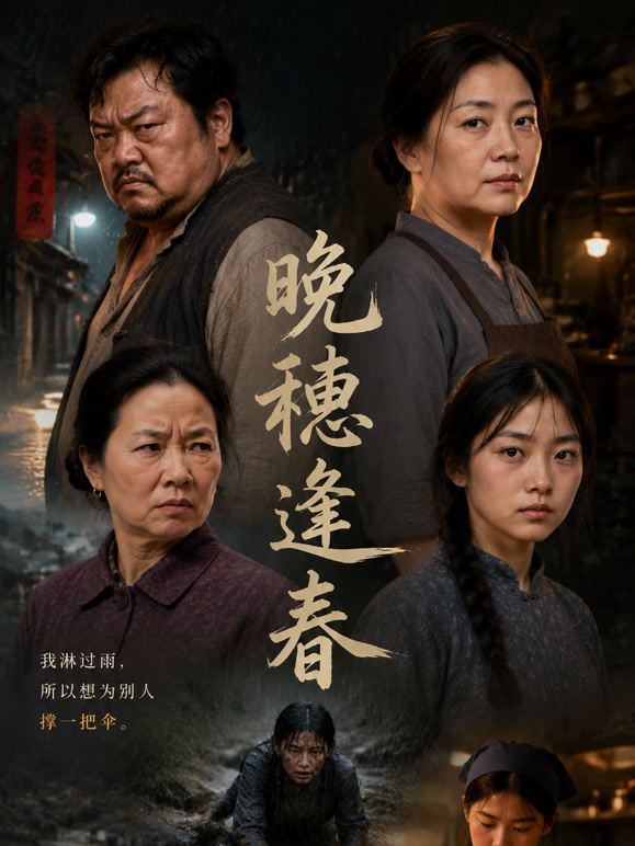 《晚穗逢春》