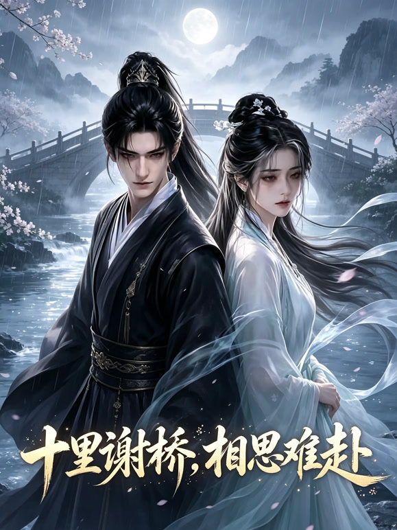 十里谢桥，相思难赴