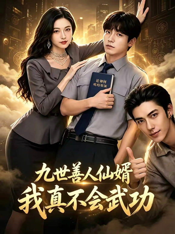 九世善人仙婿 我真不会武功