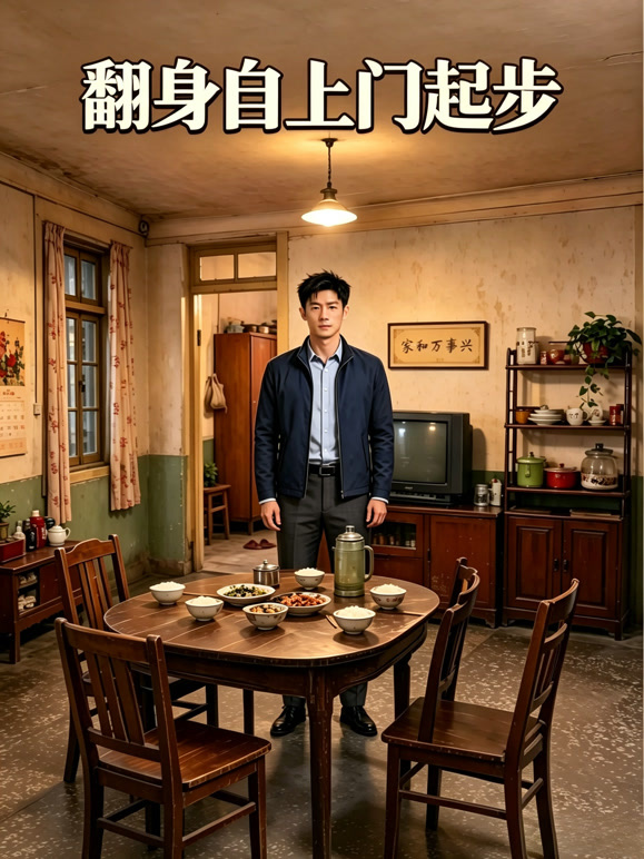 翻身自上门起步