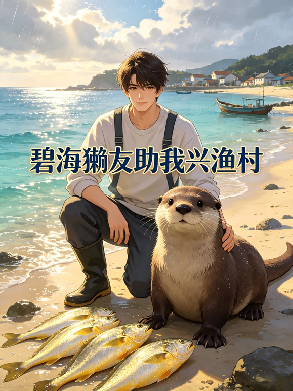 碧海獭友助我兴渔村