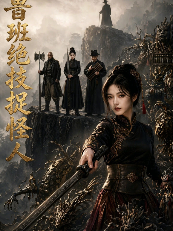 鲁班绝技捉怪人