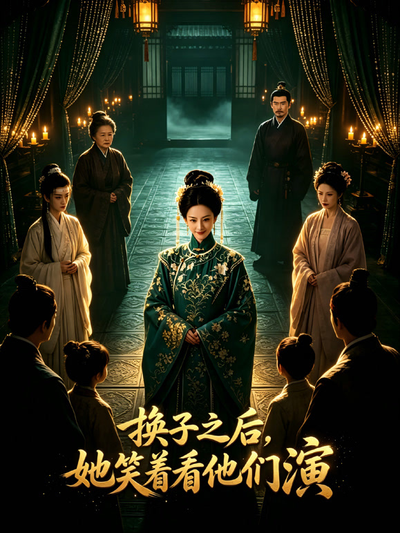 换子之后，她笑着看他们演