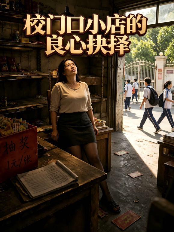 校门口小店的良心抉择
