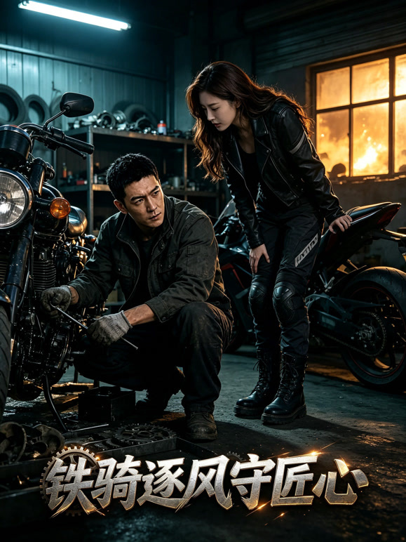 铁骑逐风守匠心