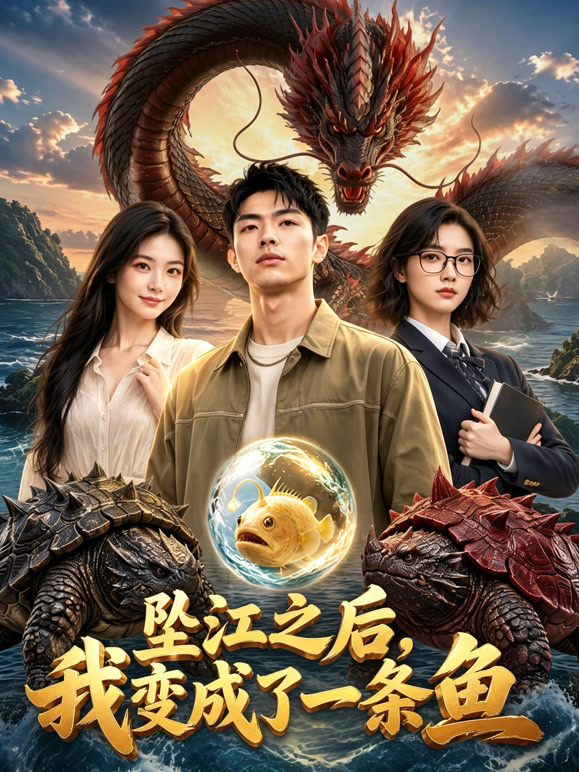 坠江之后，我变成了一条鱼