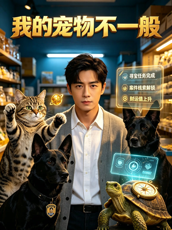 我的宠物不一般