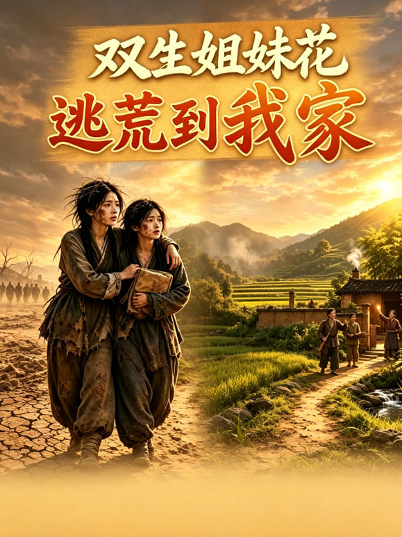 双生姐妹花逃荒到我家