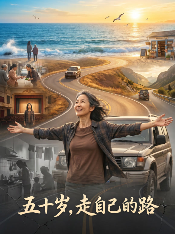 五十岁，走自己的路