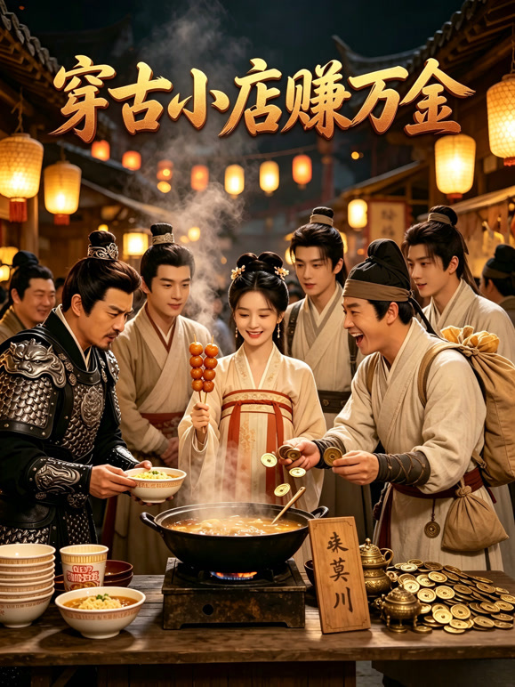 穿古小店赚万金