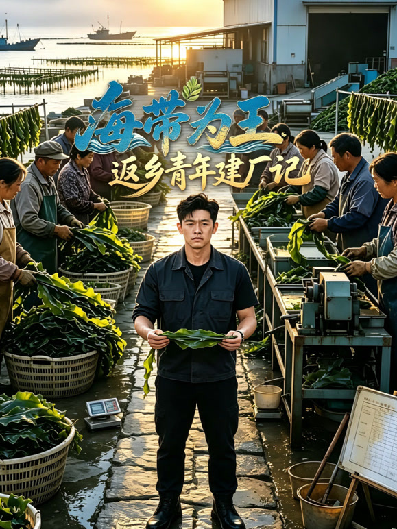 海带为王：返乡青年建厂记
