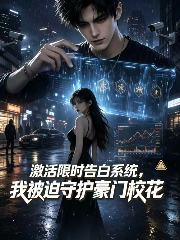 激活限时告白系统，我被迫守护豪门校花