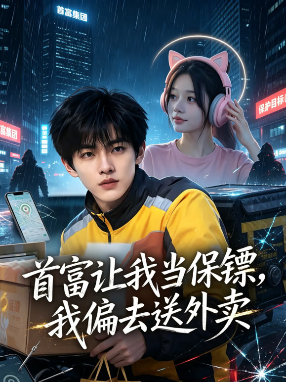 首富让我当保镖，我偏去送外卖