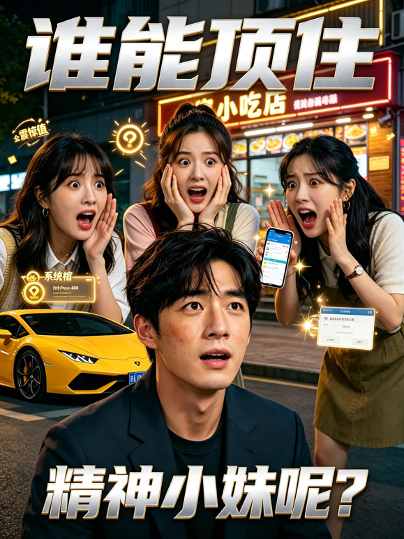 谁能顶住精神小妹呢？