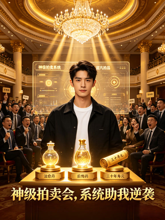 神级拍卖会，系统助我逆袭
