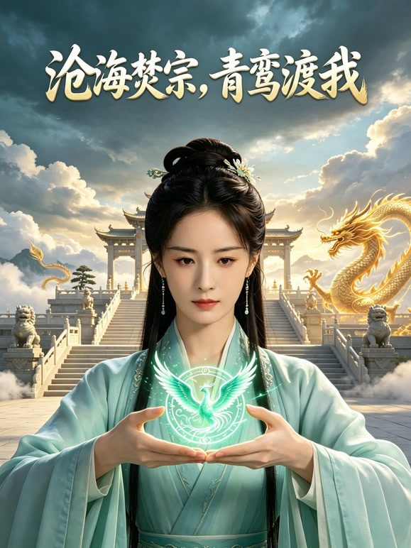 沧海焚宗，青鸾渡我
