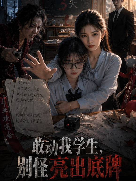 敢动我学生，别怪亮出底牌