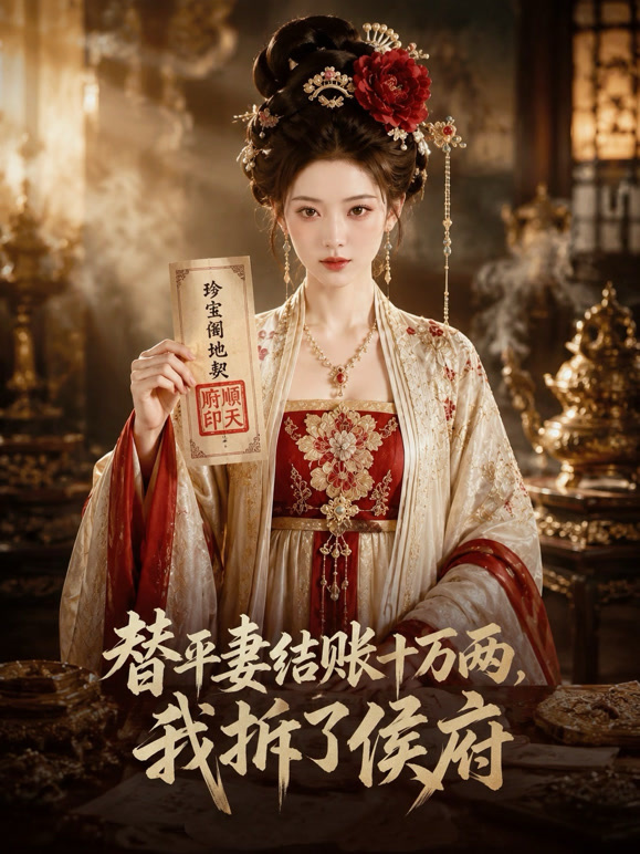替平妻结账十万两，我拆了侯府