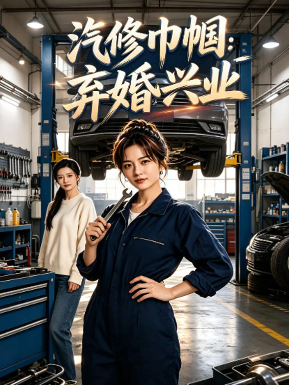 汽修巾帼，弃婚兴业